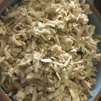 Scrambled tofu  at MY.KA Cafe Mysore in Karnataka