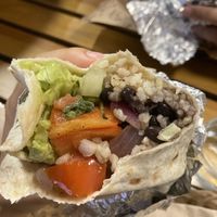 Burrito   at Tierra Burrito - Guzmán El Bueno in Madrid