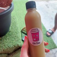 Juice at Ola Lina in Kuala Lumpur