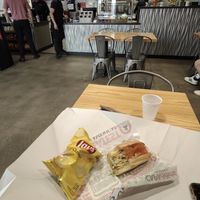   at Capriotti's Sandwich Shop in Bentonville