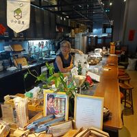 Lovely owner at Xiao Xiao Place in Taipei