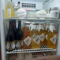 Drinks and cheese! at Xiao Xiao Place in Taipei