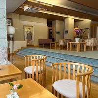 lobby at Ōwani Onsen Fujiya Hotel in Owani