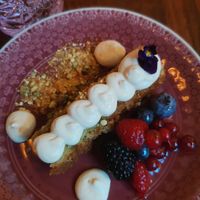 Dessert at Maranga in Tampere