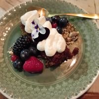 Carrot cake at Maranga in Tampere