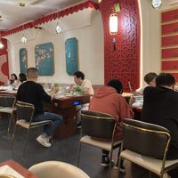 Inside; perhaps not coincidentally, most of the clients here seem to be Chinese, suggesting that this place might be favored by those in the know. at De Zhuang Hot Pot 罗马 德庄火锅 in Rome