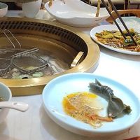 Every sip can taste different depending what you fish out   at De Zhuang Hot Pot 罗马 德庄火锅 in Rome