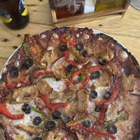   at Pizza Natura in Barcelona