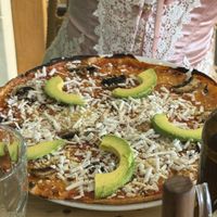  at Pizza Natura in Barcelona