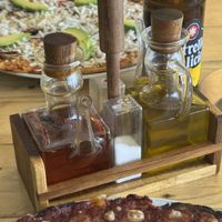   at Pizza Natura in Barcelona