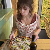  at Pizza Natura in Barcelona