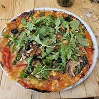  at Pizza Natura in Barcelona