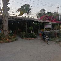 Outside Restaurant at Mon and Kurt's Restaurant in Chiang Dao