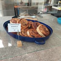 Sweets at Bundu in Kaunas