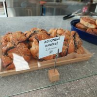 Sweets at Bundu in Kaunas