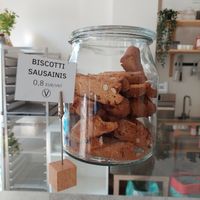 Sweets at Bundu in Kaunas