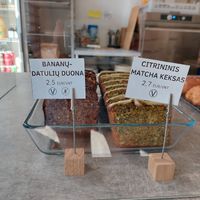 Sweets at Bundu in Kaunas