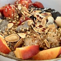 chia bowl  at Bundu in Kaunas