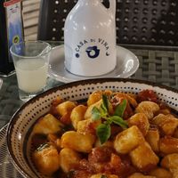 Nhoque de batata ao tomate at Casa Di Vina in Salvador