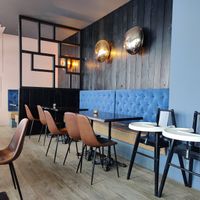 Interior at Kökulist Bakery in Reykjanesbaer