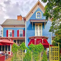 Exterior at Art Cafe in Nyack