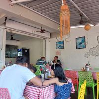 Seating at Cafe Kashish in Palolem