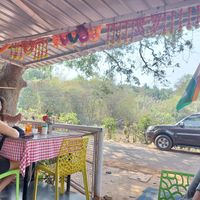 Seating at Cafe Kashish in Palolem