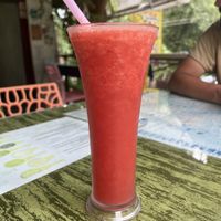 Juice (Wassermelone )  at Cafe Kashish in Palolem