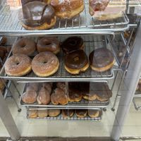   at Jean's Donuts in La Habra