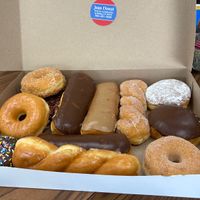  at Jean's Donuts in La Habra