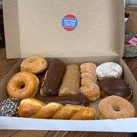  at Jean's Donuts in La Habra