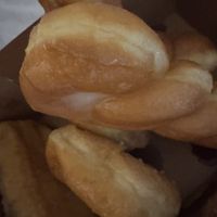   at Jean's Donuts in La Habra