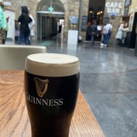 Pint  at IFI Café Bar in Dublin