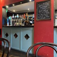 Bar  at IFI Café Bar in Dublin