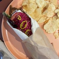 Gyro  at Buen Confidente in Merida