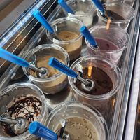 Amazing vegan ice cream at Buen Confidente in Merida