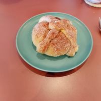 Pan de Muerto at Buen Confidente in Merida