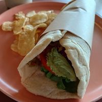 Gyro at Buen Confidente in Merida