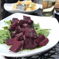 Beer appetizer- so delicious  at Muddy Waters Bar and Eatery in Minneapolis