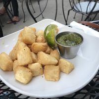 Yuca fries at Muddy Waters Bar and Eatery in Minneapolis