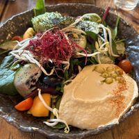   at Honest Greens - Chiado in Lisbon