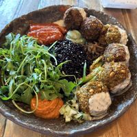   at Honest Greens - Chiado in Lisbon