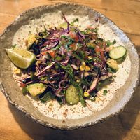 The Latin Lover salad. I was in the mood for black beans and jalapeño    at Honest Greens - Chiado in Lisbon
