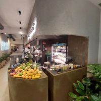 Kitchen / entrance at Honest Greens - Chiado in Lisbon