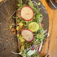 Avocado Toast  at Honest Greens - Chiado in Lisbon