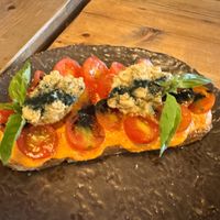 Honest Pan Tumaca  at Honest Greens - Chiado in Lisbon