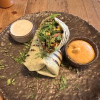 Breakfast Burito  at Honest Greens - Chiado in Lisbon