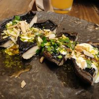 Crunchy Portobello at Honest Greens - Chiado in Lisbon