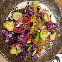 Latin Lover Bowl at Honest Greens - Chiado in Lisbon