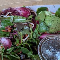 Avocado Superfood Bowl as takeaway at Honest Greens - Chiado in Lisbon